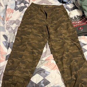 American Eagle Outfitters Men's Brown Cargo Pants